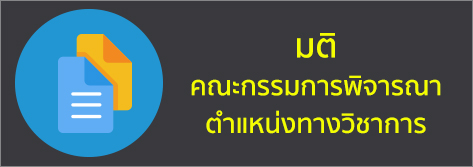 ประกาศคณะกรรมการพิจารณาตำแหน่งทางวิชาการ เรื่อง การพิจารณาผลงานทางวิชาการและจริยธรรมและจรรยาบรรณทางวิชาการฯ